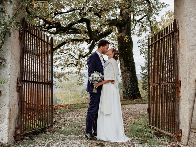 Le mariage de Albert et Louise à Marigny-Saint-Marcel, Haute-Savoie 24