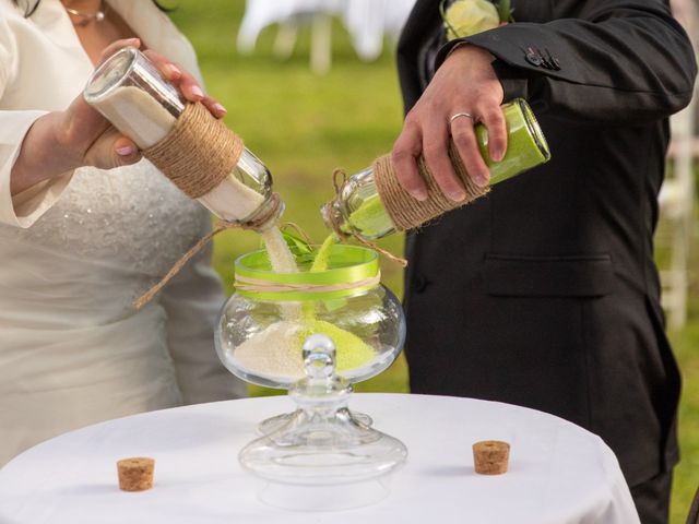 Le mariage de Vincent et Angéline à Limoges, Haute-Vienne 21