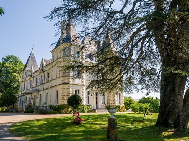 Le mariage de Vincent et Marie Cécile à Biard, Vienne 2