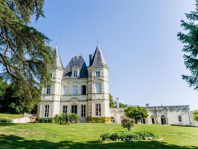 Le mariage de Vincent et Marie Cécile à Biard, Vienne 3