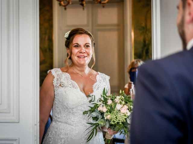 Le mariage de Vincent et Marie Cécile à Biard, Vienne 53