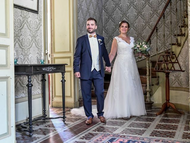 Le mariage de Vincent et Marie Cécile à Biard, Vienne 57