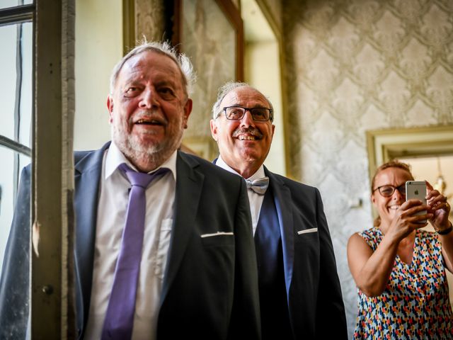 Le mariage de Vincent et Marie Cécile à Biard, Vienne 58