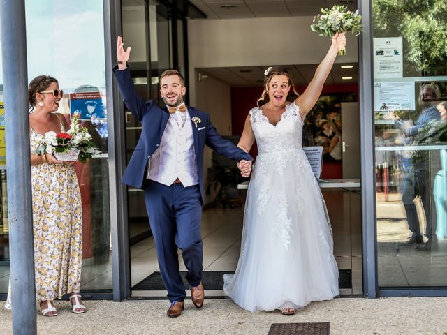 Le mariage de Vincent et Marie Cécile à Biard, Vienne 65