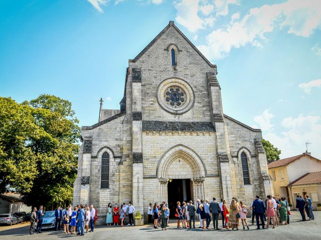 Le mariage de Vincent et Marie Cécile à Biard, Vienne 66