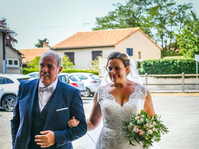 Le mariage de Vincent et Marie Cécile à Biard, Vienne 71