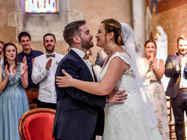 Le mariage de Vincent et Marie Cécile à Biard, Vienne 77