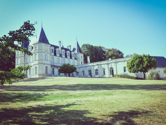 Le mariage de Vincent et Marie Cécile à Biard, Vienne 88