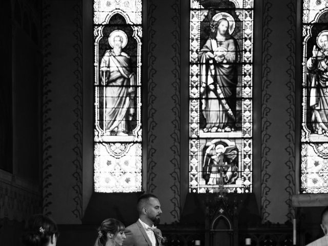 Le mariage de Benjamin et Amandine à Pérignat-lès-Sarliève, Puy-de-Dôme 21