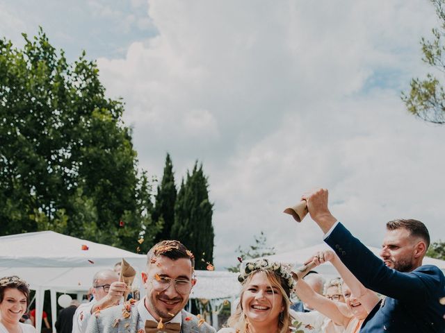 Le mariage de Julien et Mélanie à Archiac, Charente Maritime 3