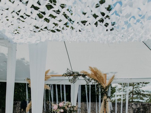 Le mariage de Julien et Mélanie à Archiac, Charente Maritime 11