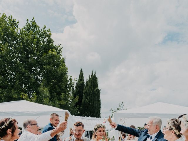 Le mariage de Julien et Mélanie à Archiac, Charente Maritime 13