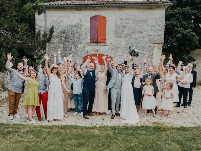 Le mariage de Julien et Mélanie à Archiac, Charente Maritime 17