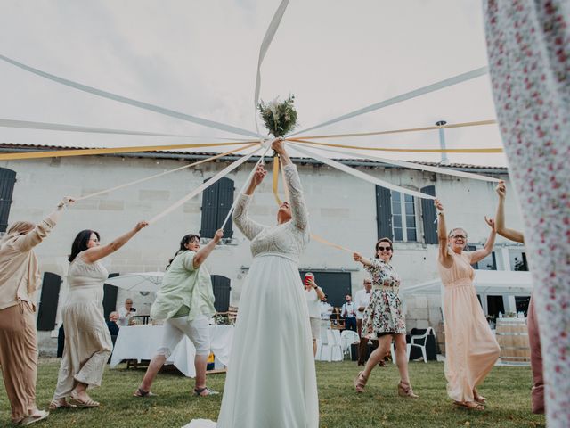 Le mariage de Julien et Mélanie à Archiac, Charente Maritime 19