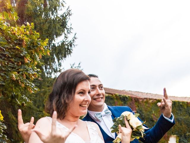 Le mariage de Julien et Mélanie à Maubec, Isère 16