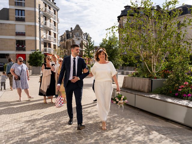 Le mariage de Damien et Frédérique à Reims, Marne 7