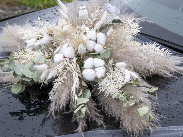 Le mariage de Thomas et Maëva  à Brailly-Cornehotte, Somme 1