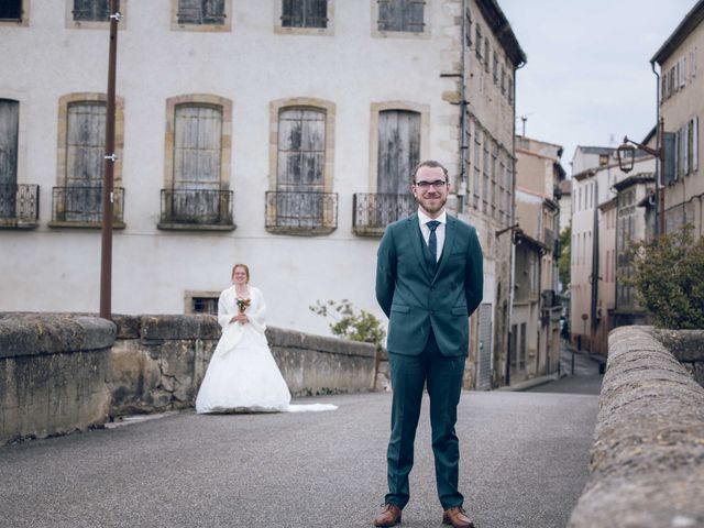 Le mariage de Xavier et Marie à Limoux, Aude 10