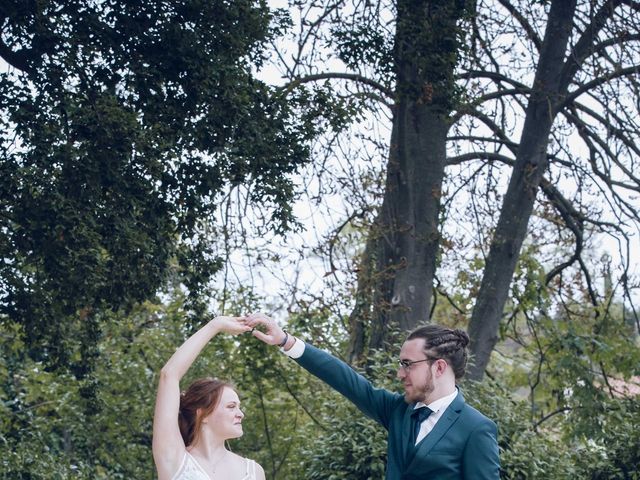 Le mariage de Xavier et Marie à Limoux, Aude 17