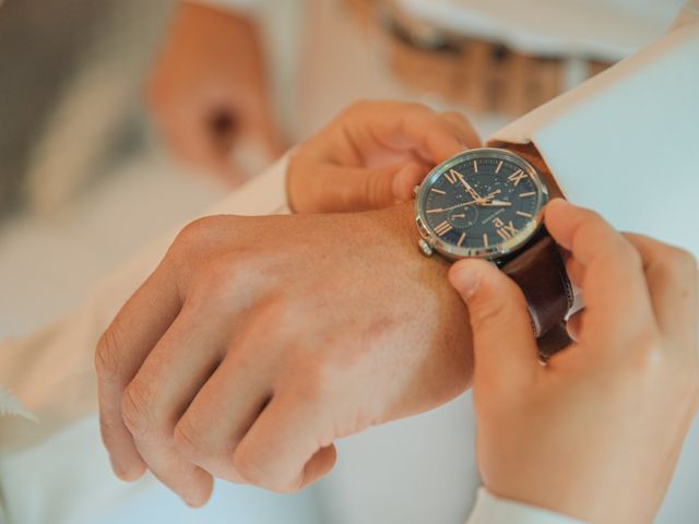 Le mariage de Cédric et Céline à Silfiac, Morbihan 1