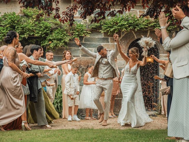 Le mariage de Cédric et Céline à Silfiac, Morbihan 6