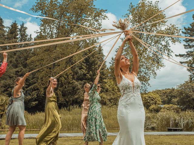 Le mariage de Cédric et Céline à Silfiac, Morbihan 7