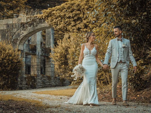 Le mariage de Cédric et Céline à Silfiac, Morbihan 9