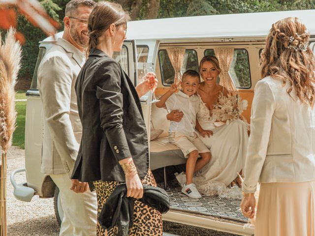 Le mariage de Cédric et Céline à Silfiac, Morbihan 10