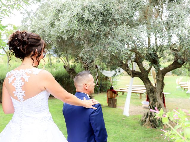 Le mariage de Gregory et Stéphanie à Saint-Jean-Lasseille, Pyrénées-Orientales 25