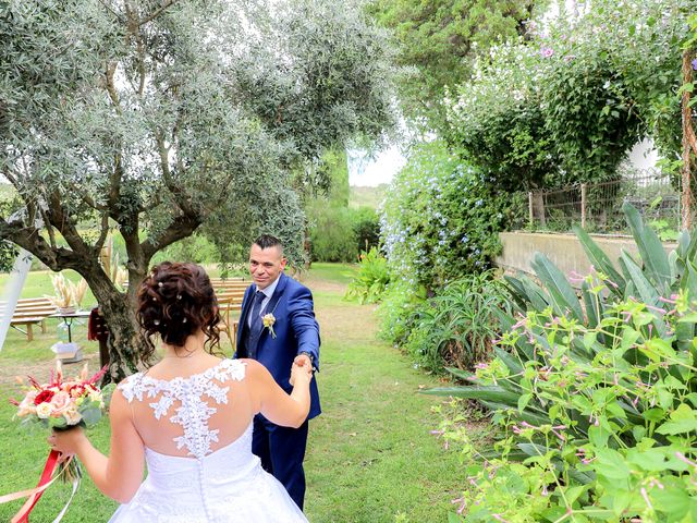 Le mariage de Gregory et Stéphanie à Saint-Jean-Lasseille, Pyrénées-Orientales 27