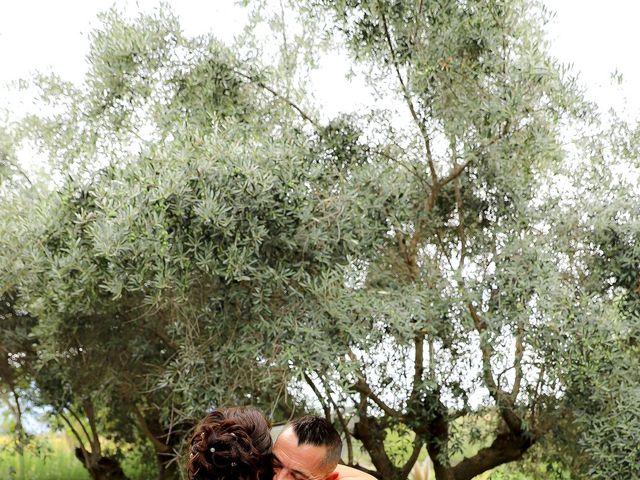 Le mariage de Gregory et Stéphanie à Saint-Jean-Lasseille, Pyrénées-Orientales 28