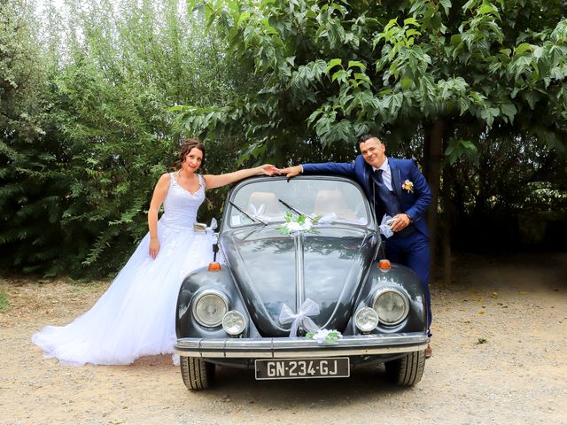 Le mariage de Gregory et Stéphanie à Saint-Jean-Lasseille, Pyrénées-Orientales 29