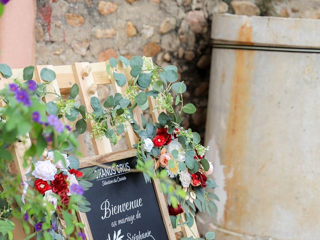 Le mariage de Gregory et Stéphanie à Saint-Jean-Lasseille, Pyrénées-Orientales 30