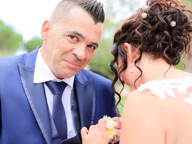 Le mariage de Gregory et Stéphanie à Saint-Jean-Lasseille, Pyrénées-Orientales 32