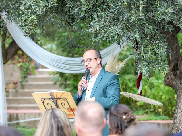 Le mariage de Gregory et Stéphanie à Saint-Jean-Lasseille, Pyrénées-Orientales 41