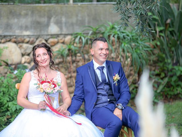 Le mariage de Gregory et Stéphanie à Saint-Jean-Lasseille, Pyrénées-Orientales 42