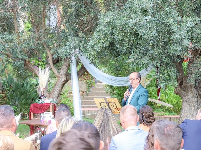 Le mariage de Gregory et Stéphanie à Saint-Jean-Lasseille, Pyrénées-Orientales 49