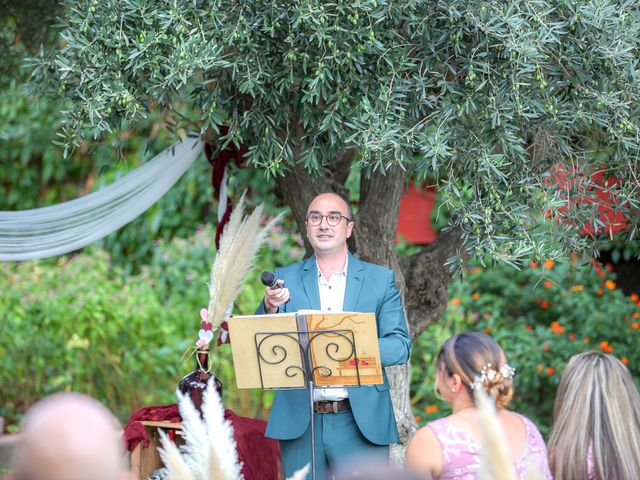 Le mariage de Gregory et Stéphanie à Saint-Jean-Lasseille, Pyrénées-Orientales 50