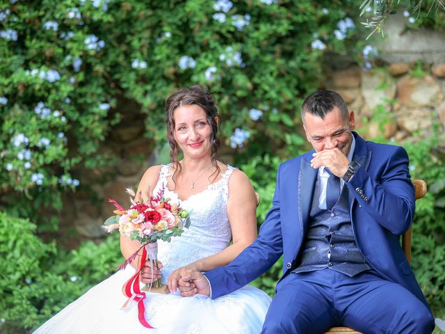 Le mariage de Gregory et Stéphanie à Saint-Jean-Lasseille, Pyrénées-Orientales 53