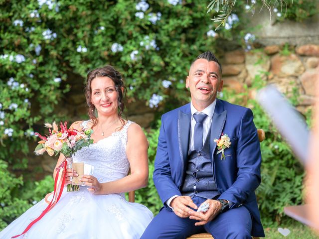 Le mariage de Gregory et Stéphanie à Saint-Jean-Lasseille, Pyrénées-Orientales 54