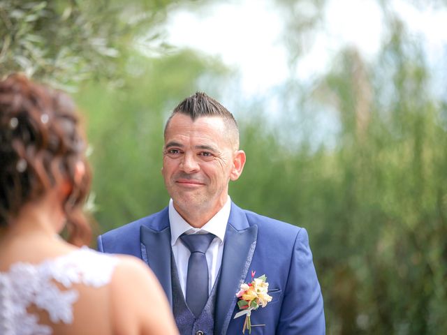 Le mariage de Gregory et Stéphanie à Saint-Jean-Lasseille, Pyrénées-Orientales 55