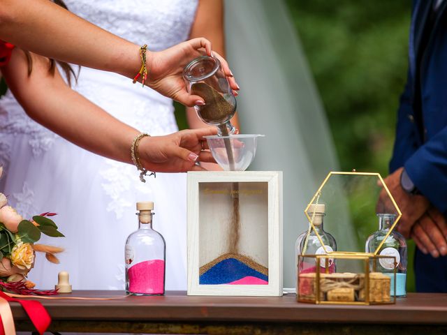 Le mariage de Gregory et Stéphanie à Saint-Jean-Lasseille, Pyrénées-Orientales 57