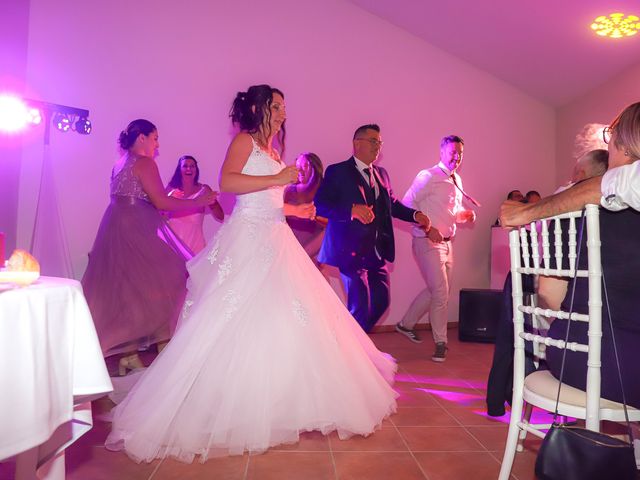 Le mariage de Gregory et Stéphanie à Saint-Jean-Lasseille, Pyrénées-Orientales 66