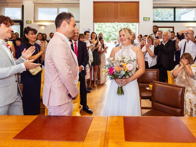 Le mariage de Eléonore et Robin à Fontenay-le-Vicomte, Essonne 9