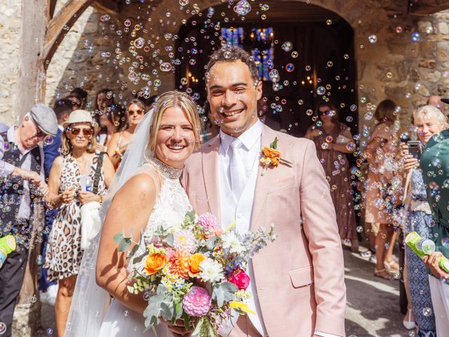 Le mariage de Eléonore et Robin à Fontenay-le-Vicomte, Essonne 15