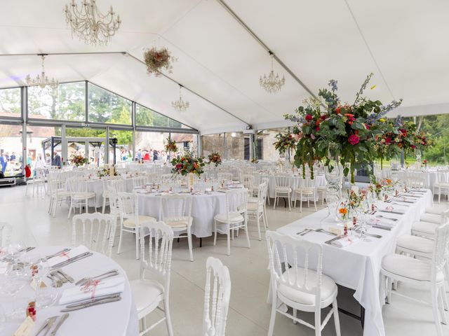 Le mariage de Eléonore et Robin à Fontenay-le-Vicomte, Essonne 19