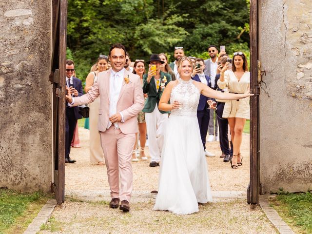 Le mariage de Eléonore et Robin à Fontenay-le-Vicomte, Essonne 20