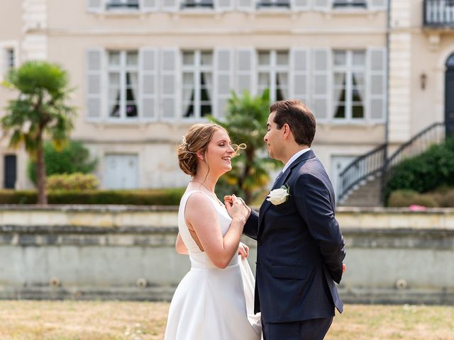 Le mariage de Ghassen et Mathilde à Fussy, Cher 4