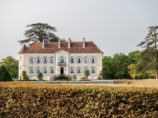 Le mariage de Ghassen et Mathilde à Fussy, Cher 9
