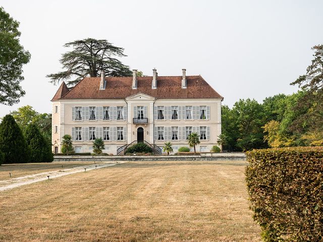 Le mariage de Ghassen et Mathilde à Fussy, Cher 10